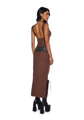 Too Poetic Maxi Dress