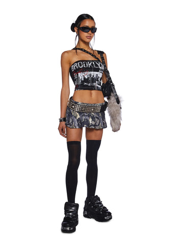 So Much Drama Micro Skort