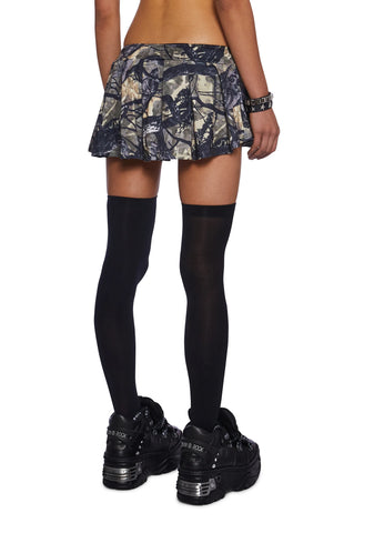 So Much Drama Micro Skort