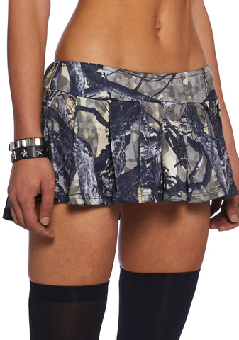 So Much Drama Micro Skort