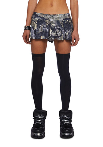 So Much Drama Micro Skort