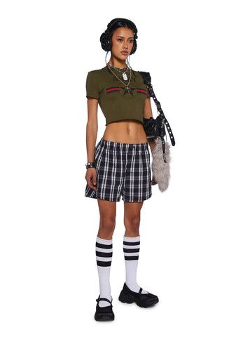 Fashion Front Baby Tee