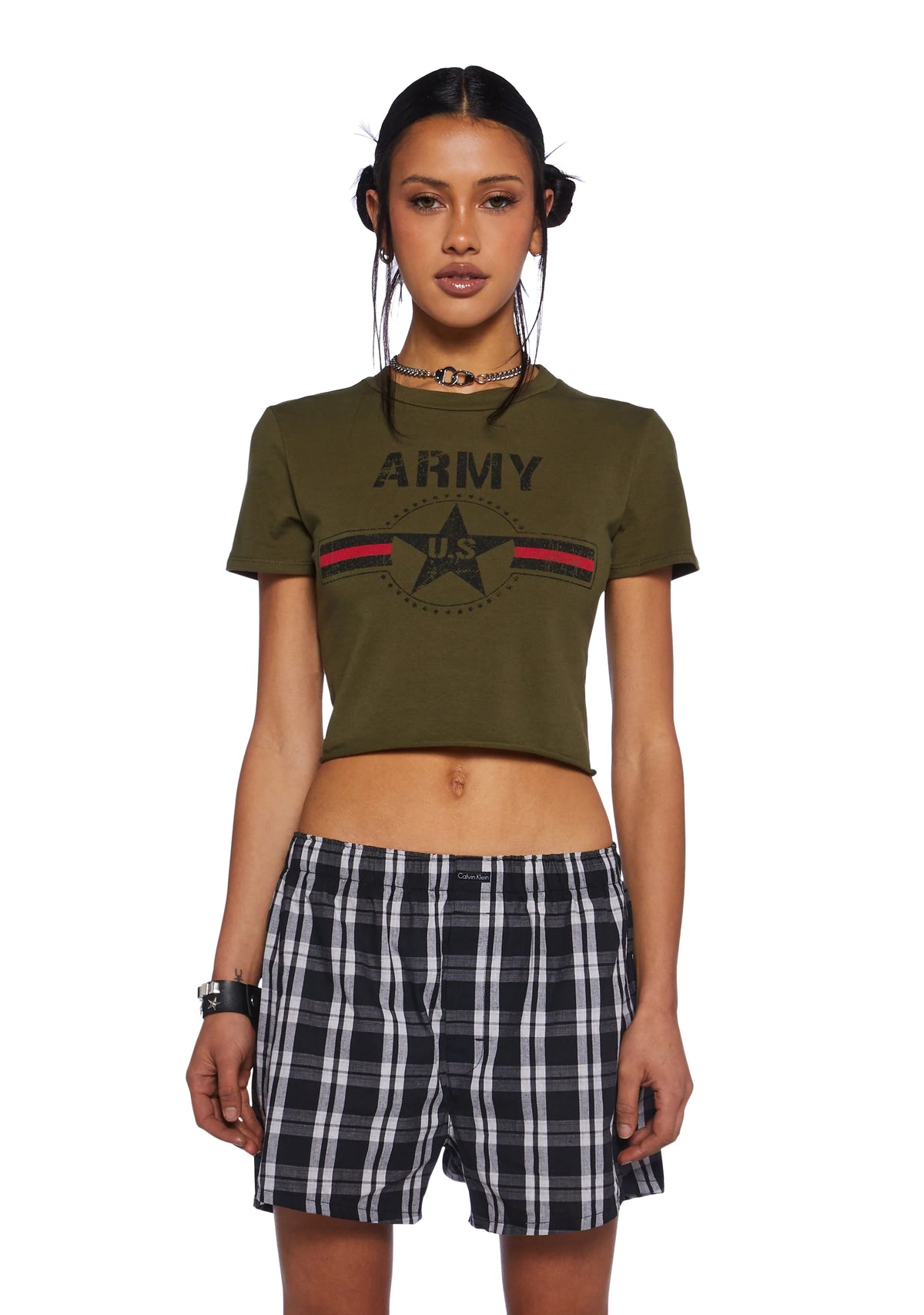 Fashion Front Baby Tee