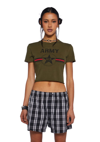 Fashion Front Baby Tee