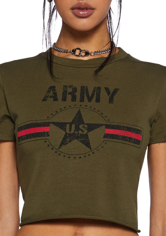 Fashion Front Baby Tee