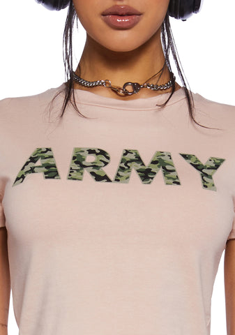 Tactical Ways Baby Tee
