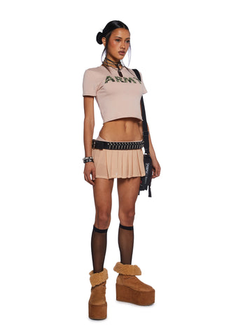 Alright Baby Mini Skirt