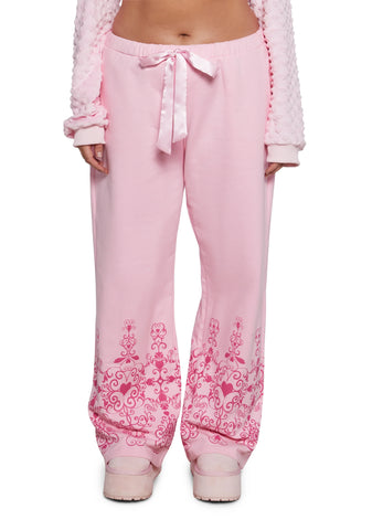 Breaking Your Heart Wide Leg Sweatpants