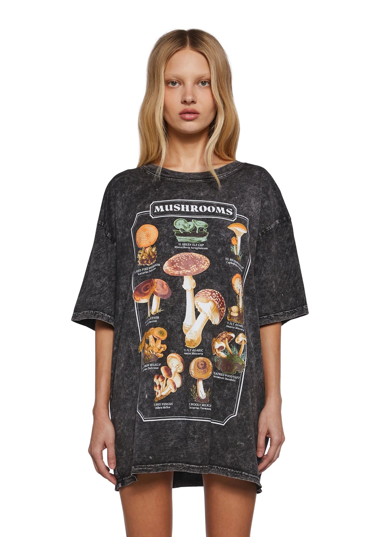 Mushroom Lover Oversized Tee