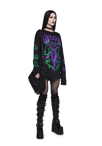 Eternal Hex Long Sleeve Tee