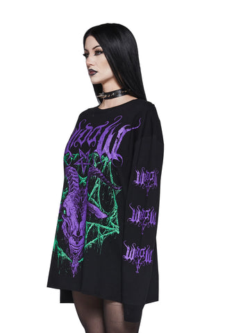 Eternal Hex Long Sleeve Tee