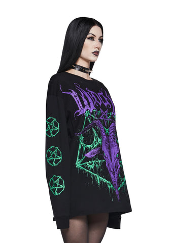 Eternal Hex Long Sleeve Tee