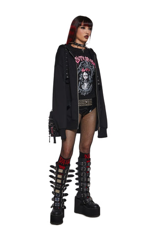 Distorted Reflections Long Sleeve Tee