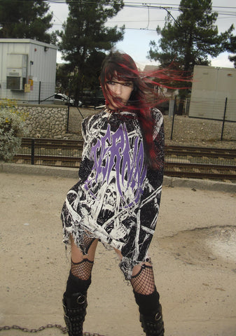 Eternally Sinful Knit Sweater