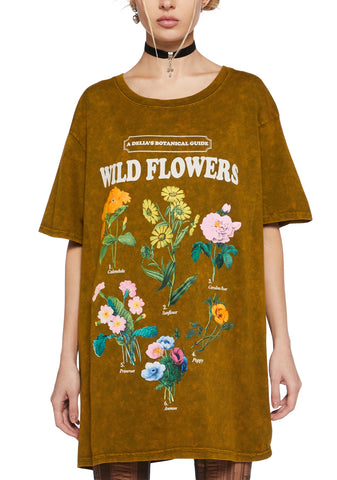 Pick A Plant Oversized Tee