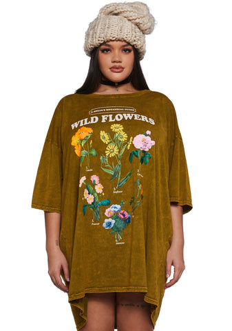 Pick A Plant Oversized Tee