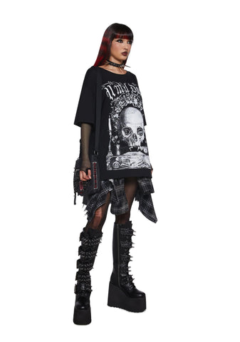 Grave Promises Long Sleeve Tee