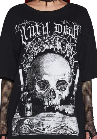 Grave Promises Long Sleeve Tee