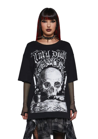 Grave Promises Long Sleeve Tee