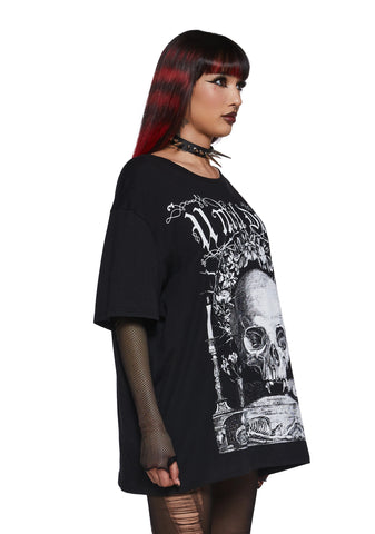 Grave Promises Long Sleeve Tee