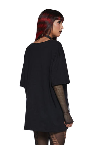 Grave Promises Long Sleeve Tee