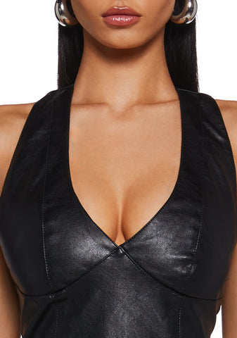 Smooch O’Clock Halter Top