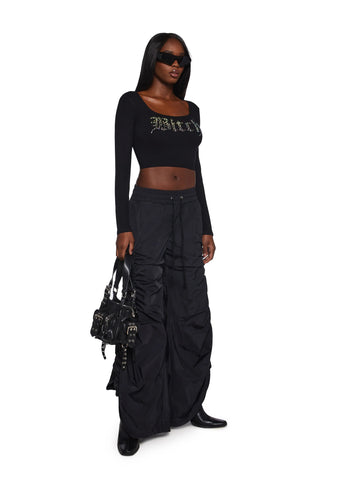 Not Nice Long Sleeve Top