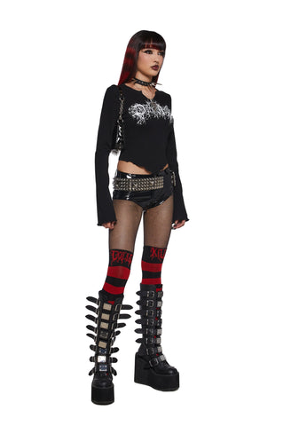 Darkened Divinity Long Sleeve Tee