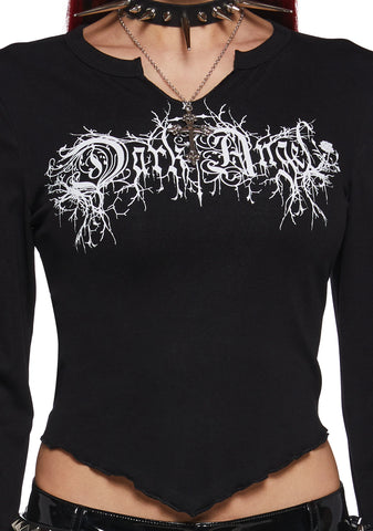 Darkened Divinity Long Sleeve Tee