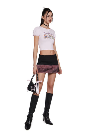 Purrfectly Naughty Graphic Tee