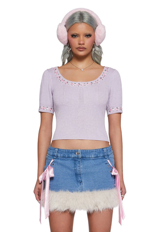 Dreamy Status Sweater Top