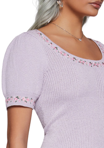 Dreamy Status Sweater Top