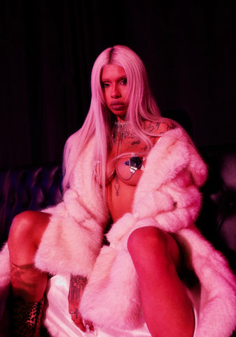 Iconic Infatuation Faux Fur Coat