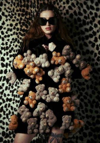 Bear With Me Faux Fur Coat