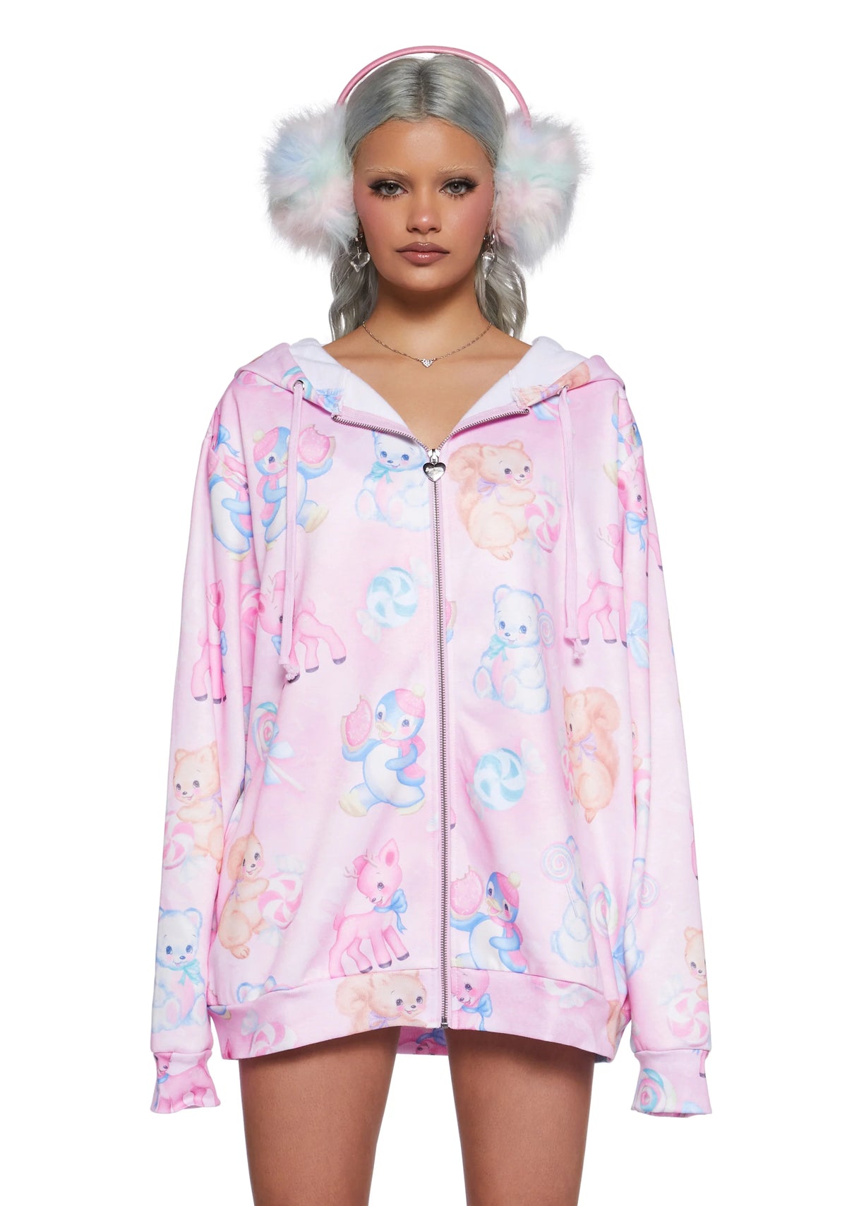 Candy Cravers Fleece Hoodie