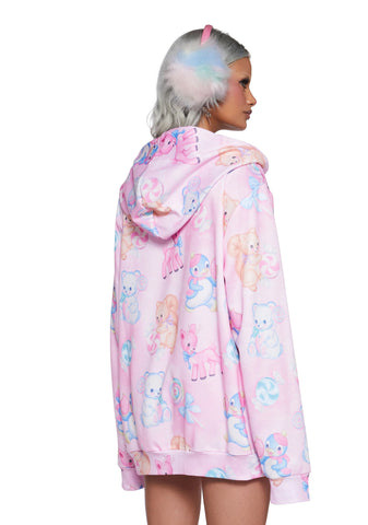 Candy Cravers Fleece Hoodie