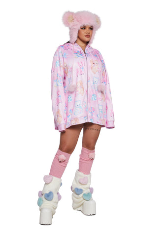 Candy Cravers Fleece Hoodie