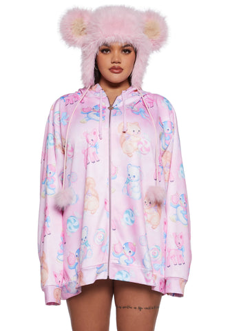 Candy Cravers Fleece Hoodie