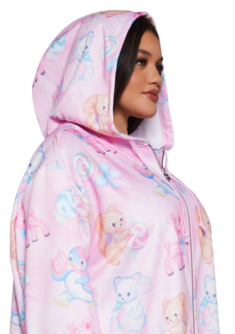 Candy Cravers Fleece Hoodie