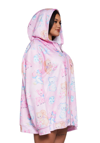 Candy Cravers Fleece Hoodie