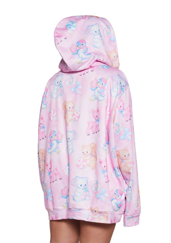 Candy Cravers Fleece Hoodie