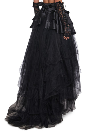 Nocturne Enchantment Maxi Skirt