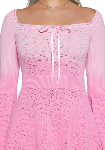 Snowflake Kisses Fit N’ Flare Dress