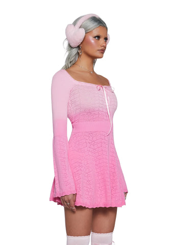 Snowflake Kisses Fit N’ Flare Dress