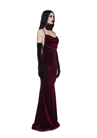 At Your Alter Maxi Dress