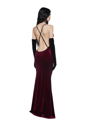 At Your Alter Maxi Dress