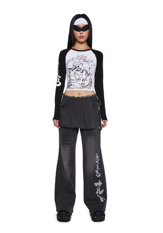 Jiraiya Long Sleeve Tee