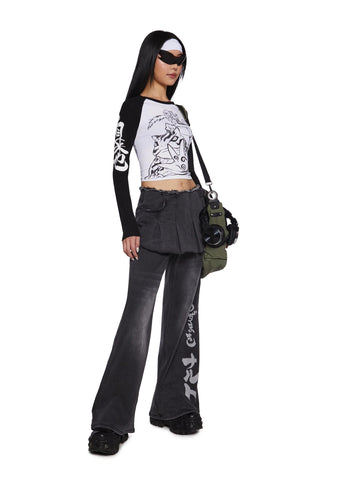 Jiraiya Long Sleeve Tee