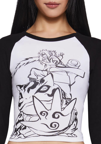 Jiraiya Long Sleeve Tee
