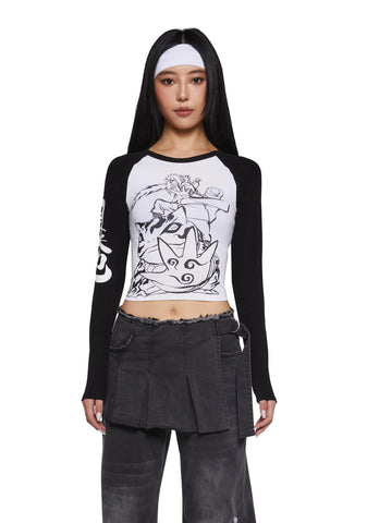 Jiraiya Long Sleeve Tee